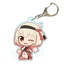 Pukasshu Acrylic Key Chain Lycoris Recoil Nishikigi Chisato (Casual Outfit A)