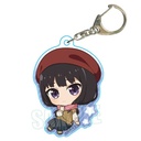 Pukasshu Acrylic Key Chain Lycoris Recoil Inoue Takina (Casual Outfit B)