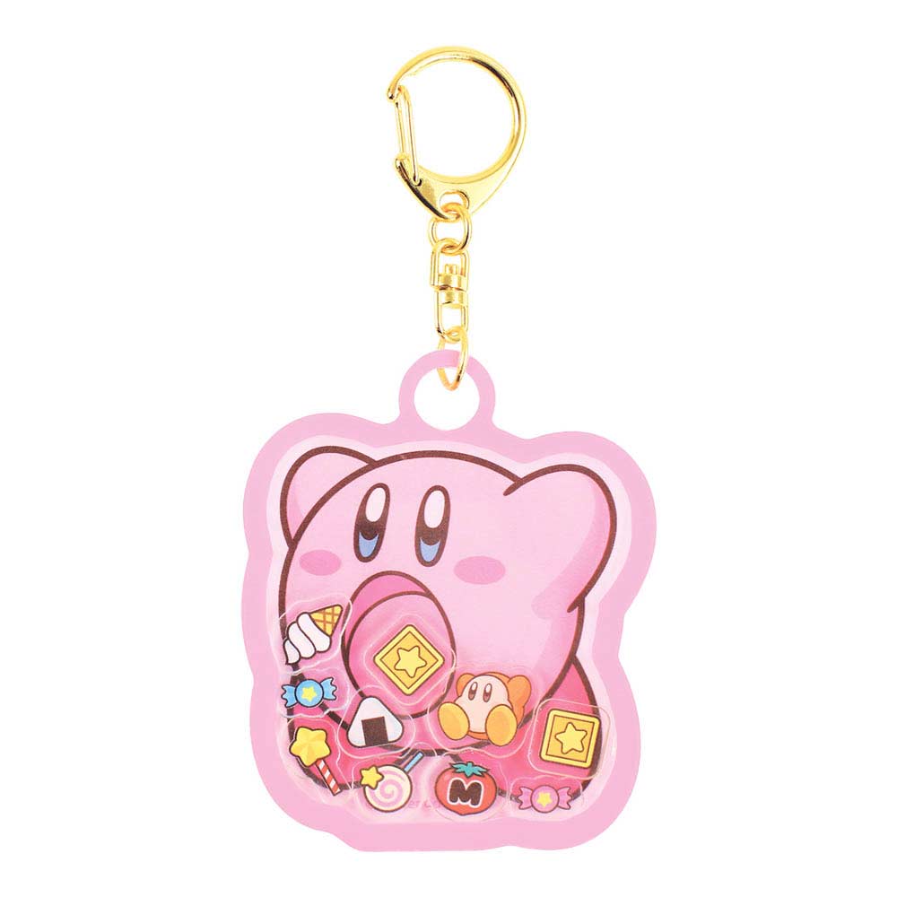 Kirby's Dream Land Shaka Chara Key Chain Suikomi