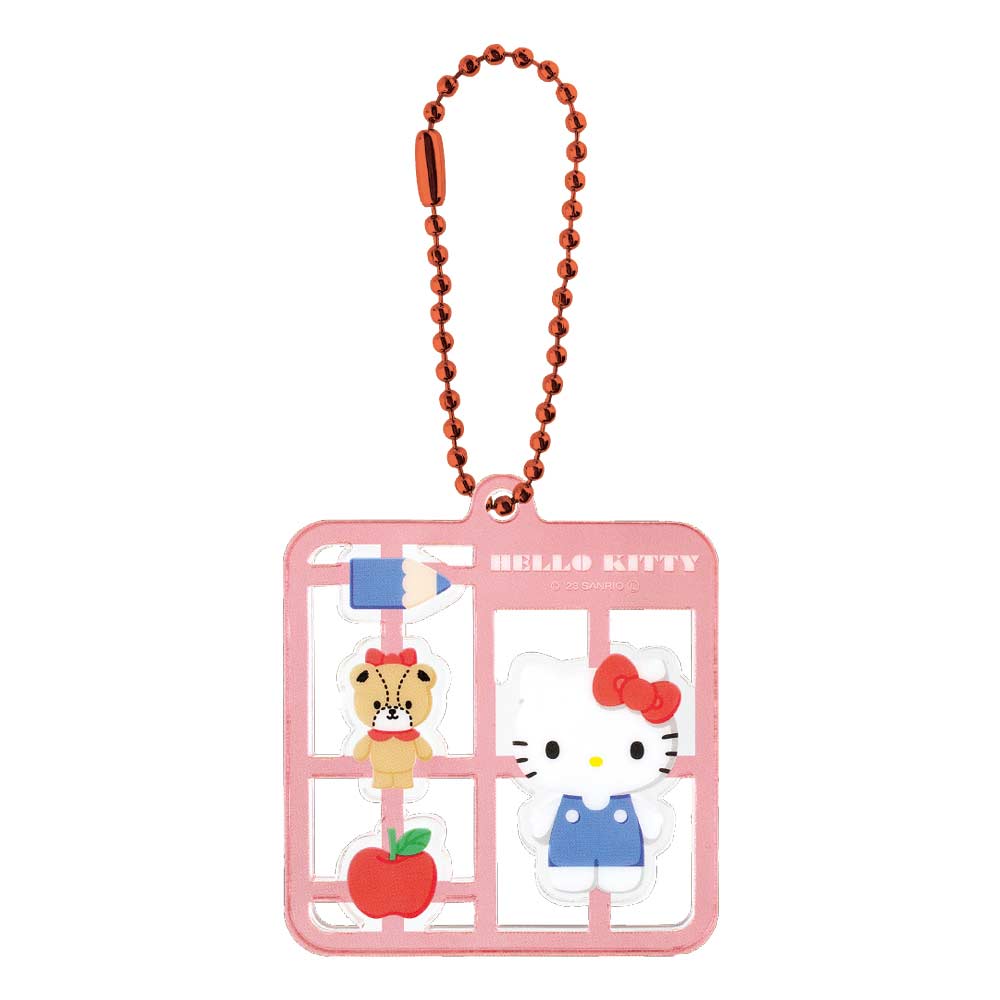 Sanrio Characters Plastic Model Style Key Chain Hello Kitty