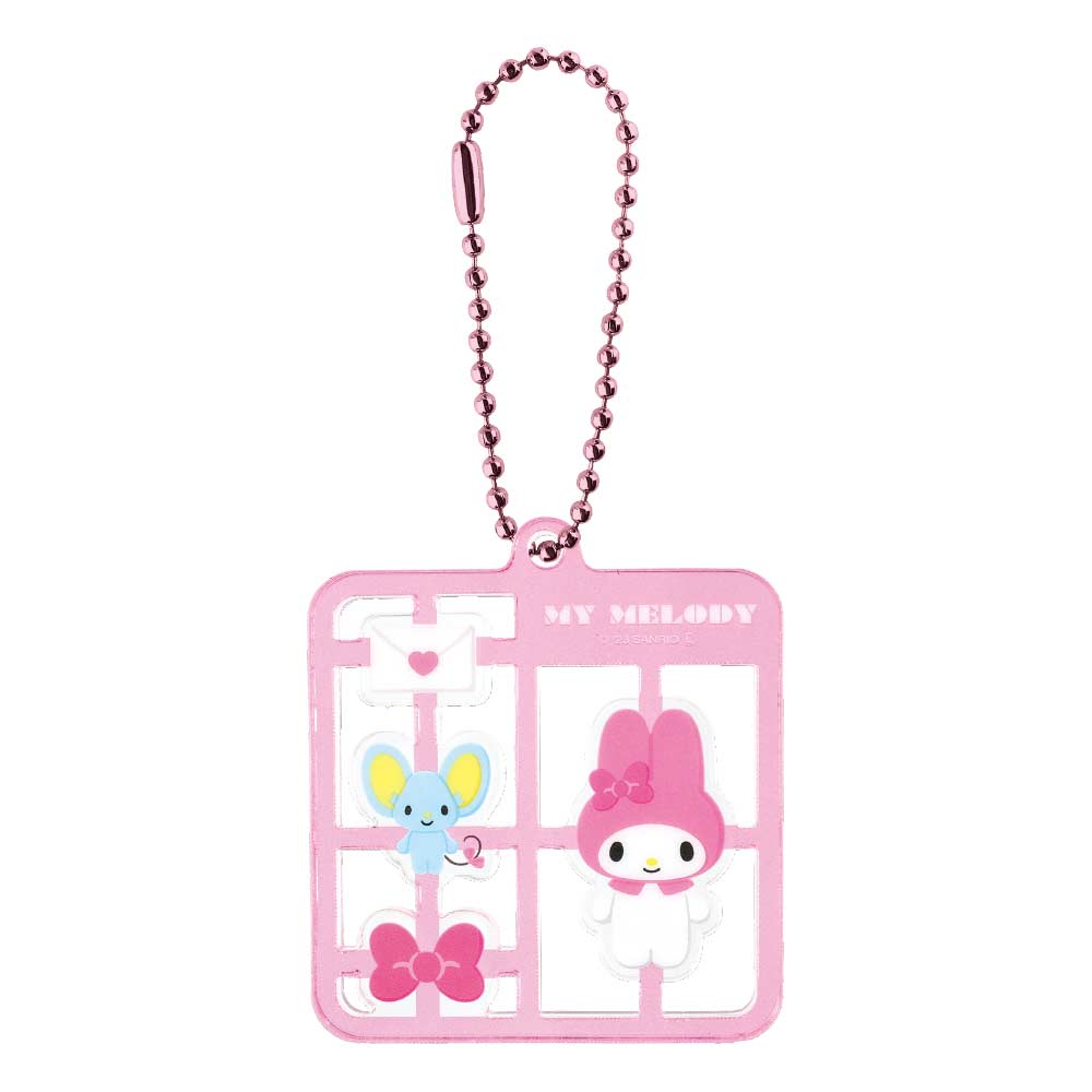 Sanrio Characters Plastic Model Style Key Chain My Melody