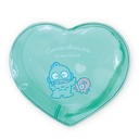 Sanrio Characters Heart Clear Pouch Hangyodon