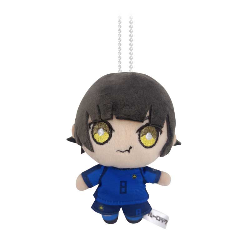 Blue Lock Mogumogu Plush Eating Around Bachira Meguru