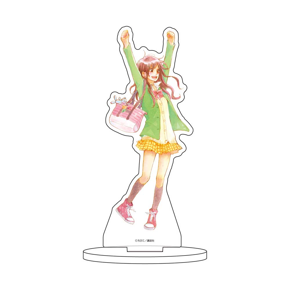 (PO) Chara Acrylic Figure My Little Monster 04 Natsume Asako (Official Illustration)