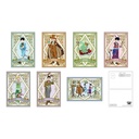 Mob Psycho 100 III Original Illustration Postcard Set Alice in Wonderland Ver.