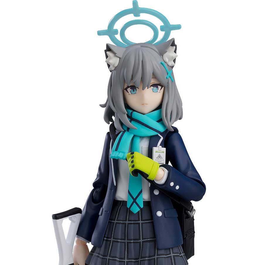 figma 567 Blue Archive - Sunaookami Shiroko (Re-issue)