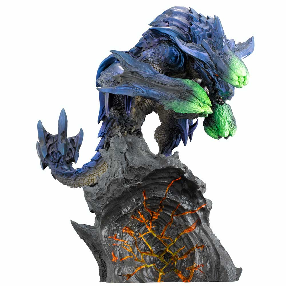 (PO) Capcom Figure Builder Creators Model Monster Hunter Crushing Wyvern Brachydios Reprint Edition