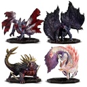Capcom Figure Builder Cube Monster Hunter Box Set of 4 (Gore Magala / Valstrax / Magnamalo / Mizutsune)
