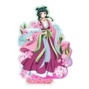 The Apothecary Diaries Flower Motif Acrylic Pen Stand Maomao B (Oleander)