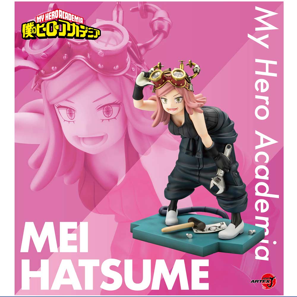 (PO) My Hero Academia ARTFX J Hatsume Mei