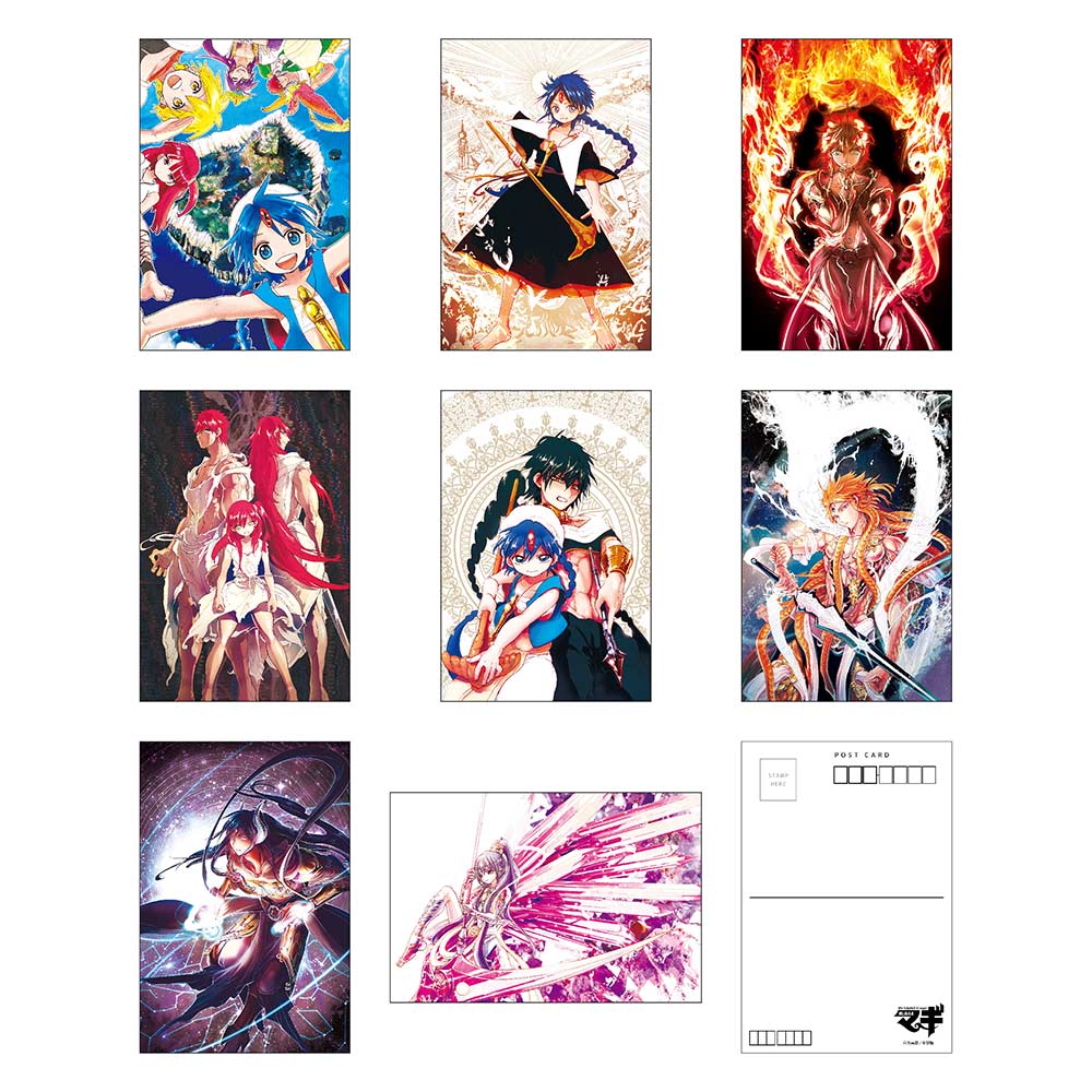 Magi Postcard Set