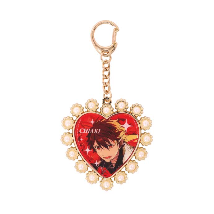 Ensemble Stars!! Heart Bijou Key Chain Morisawa Chiaki