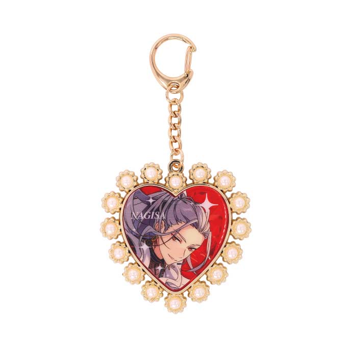 Ensemble Stars!! Heart Bijou Key Chain Ran Nagisa