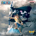 One Piece World Collectable Figure Log Stories - Monkey D.Luffy in Fuyushima