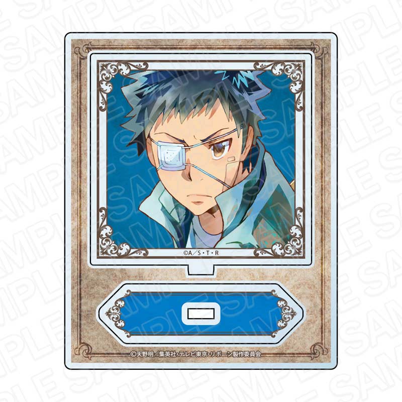 Reborn! Acrylic Stand Pale Tone Series Varia Arc Ver. Yamamoto Takeshi