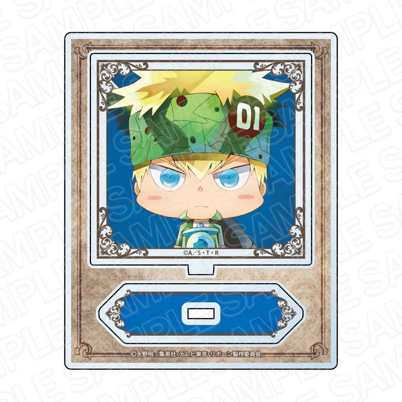 (PO) Reborn! Acrylic Stand Pale Tone Series Varia Arc Ver. Colonnello