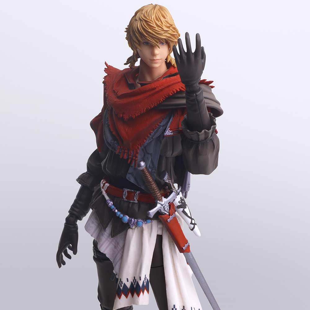 (PO) Final Fantasy XVI Bring Arts - Joshua Rosfield