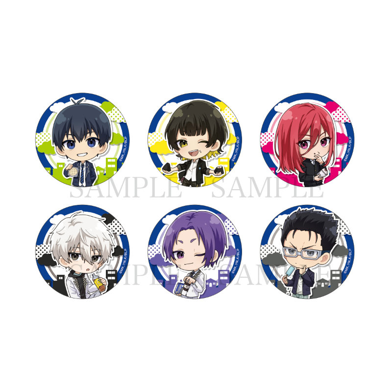 (PO) Blue Lock Trading Eat!s Mini Character Can Badge [BOX]