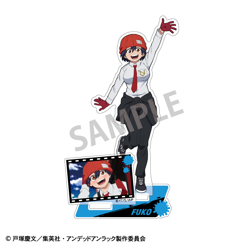 (PO) Undead Unluck Acrylic Stand - Izumo Fuko
