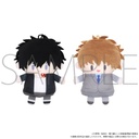 Ron Kamonohashi: Deranged Detective Finger Mascot Puppela Set (Plush) Kamonohashi Ron & Isshiki Totomaru A