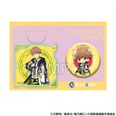 (PO) Ron Kamonohashi: Deranged Detective Acrylic Key Chain & Can Badge Set Isshiki Totomaru Cyber Fashion Ver.