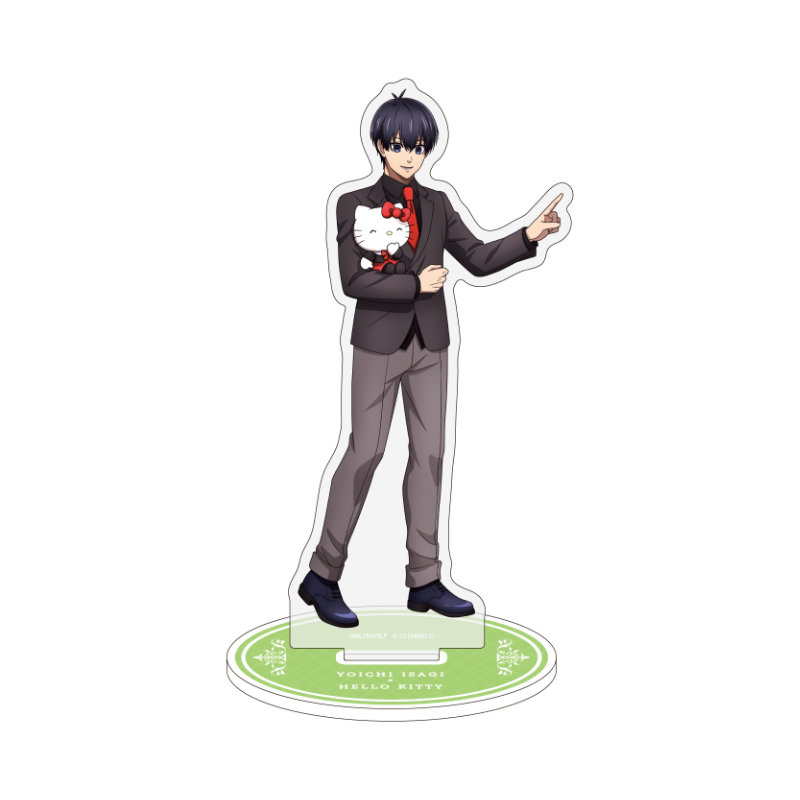 (PO) Chara Acrylic Figure Blue Lock x Sanrio Characters 21 Isagi Yoichi x Hello Kitty (Original Illustration)