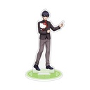 (PO) Chara Acrylic Figure Blue Lock x Sanrio Characters 21 Isagi Yoichi x Hello Kitty (Original Illustration)