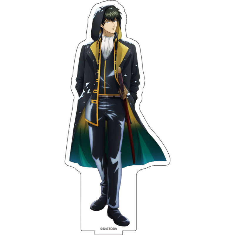 (PO) Gintama Big Acrylic Stand Winter Night Ver. 2 Hijikata Toushirou