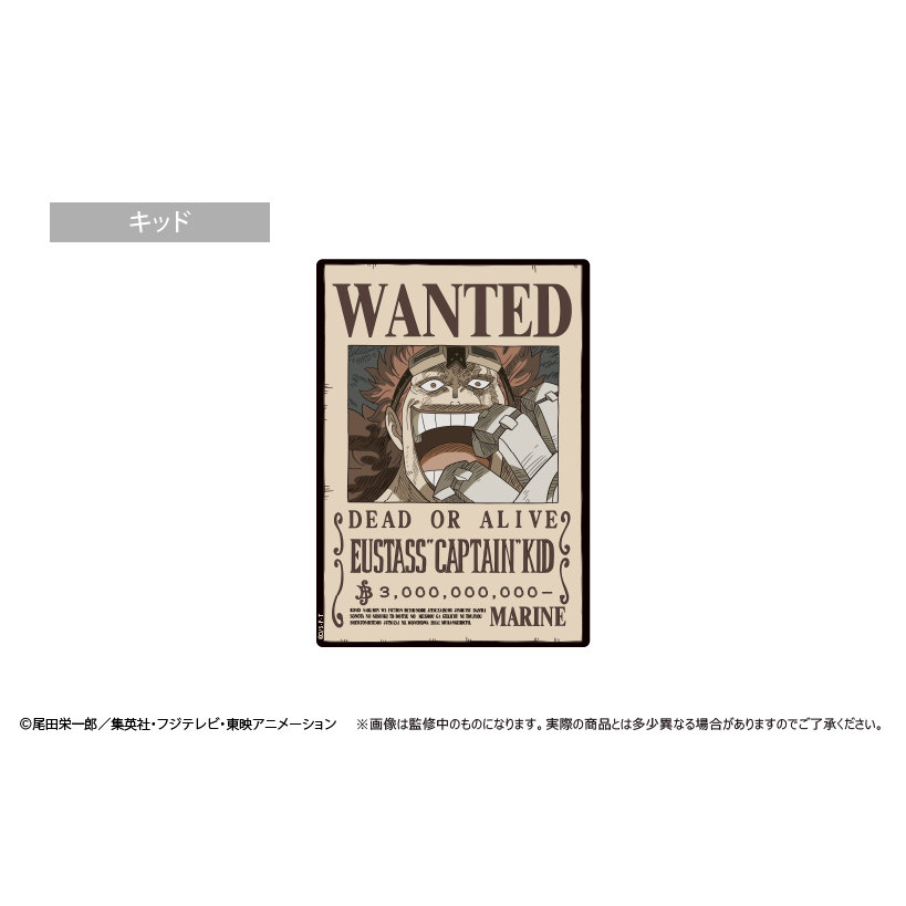 (PO) One Piece Wanted Poster Mouse Pad Kid