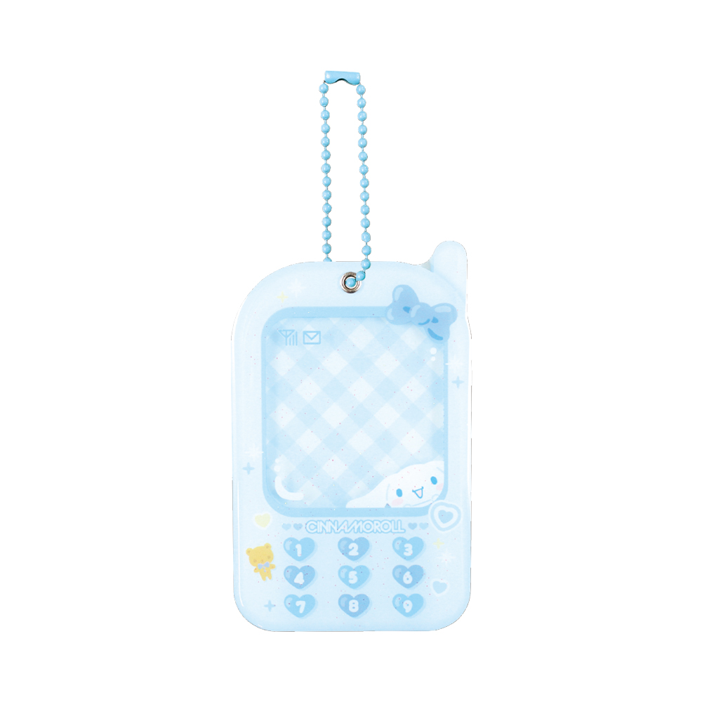 Sanrio Characters Cell Phone Style Frame Key Chain Cinnamoroll