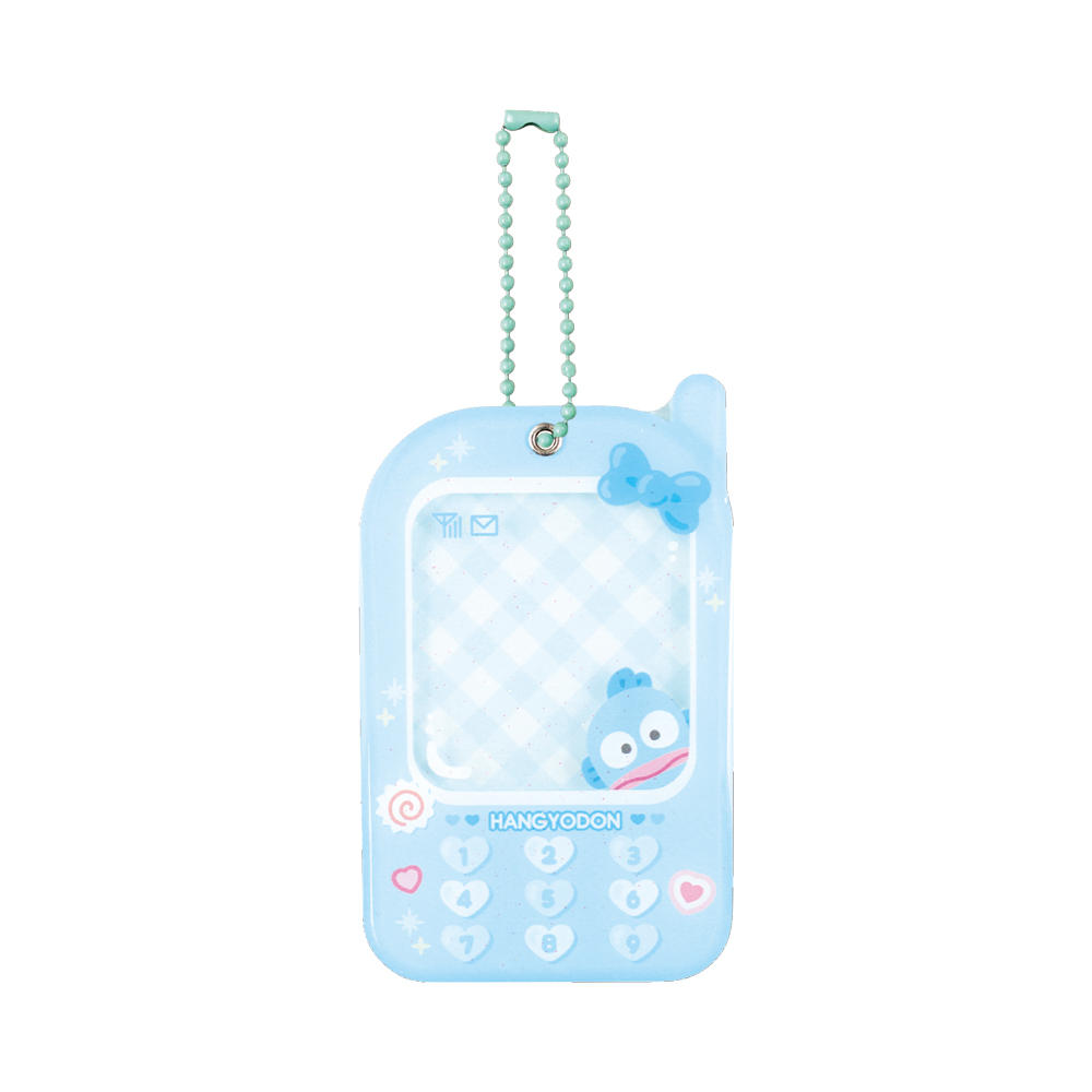 (PO) Sanrio Characters Cell Phone Style Frame Key Chain Hangyodon