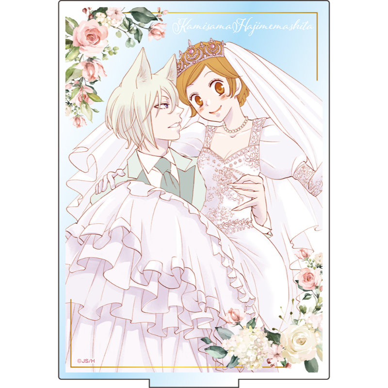 (PO) Kamisama Kiss Acrylic Stand 1