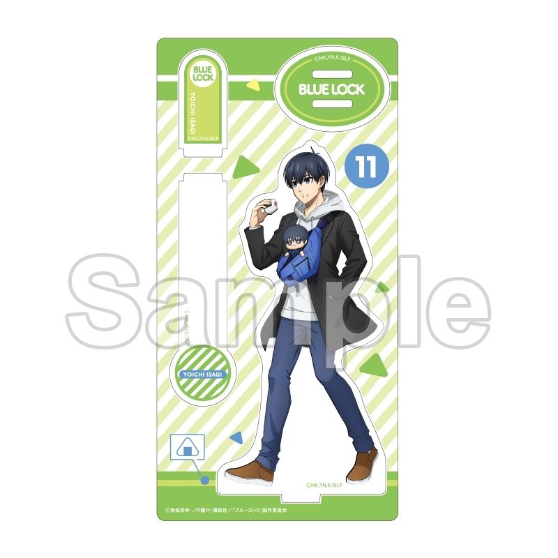 (PO) Blue Lock Acrylic Stand Props Eating Around Isagi Yoichi