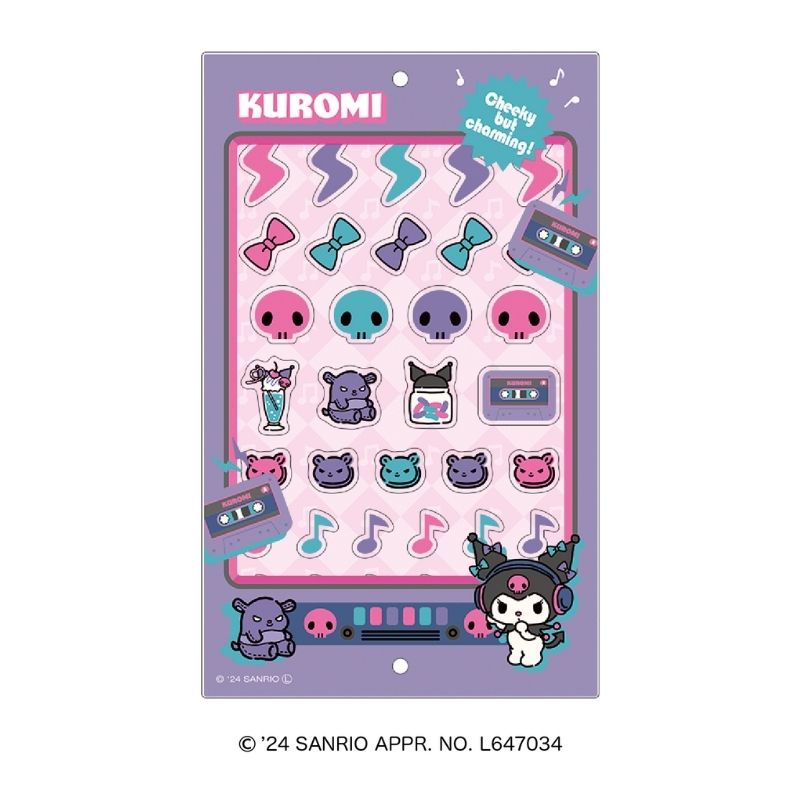 (PO) Sanrio Characters PashaColle Customania Carry Kuromi