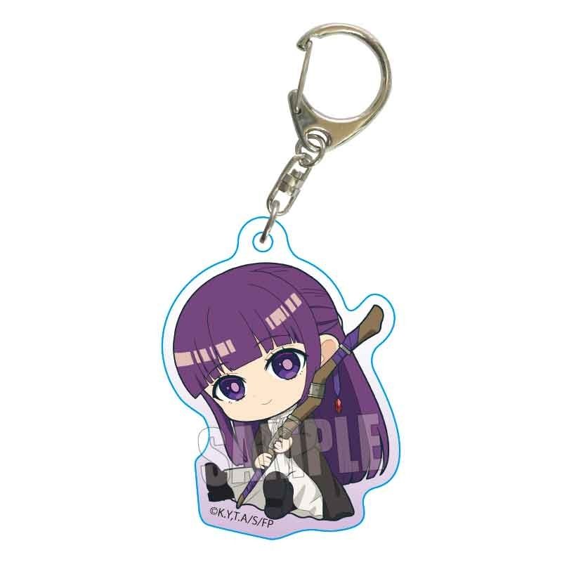 (PO) GyuGyutto Acrylic Key Chain Frieren: Beyond Journey's End Fern
