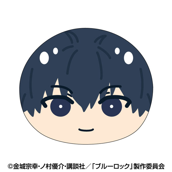 (PO) Blue Lock Big Omanju Cushion 1 Isagi Yoichi