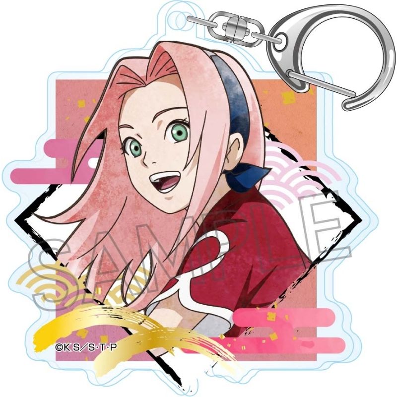 (PO) NARUTO -Shippuden- Acrylic Key Chain -Shinobi no Kiseki- Haruno Sakura A