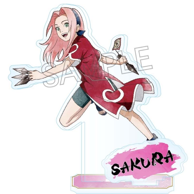 (PO) NARUTO -Shippuden- Acrylic Stand -Shinobi no Kiseki- Haruno Sakura A