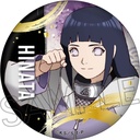 (PO) NARUTO -Shippuden- Gilding Can Badge Hyuga Hinata