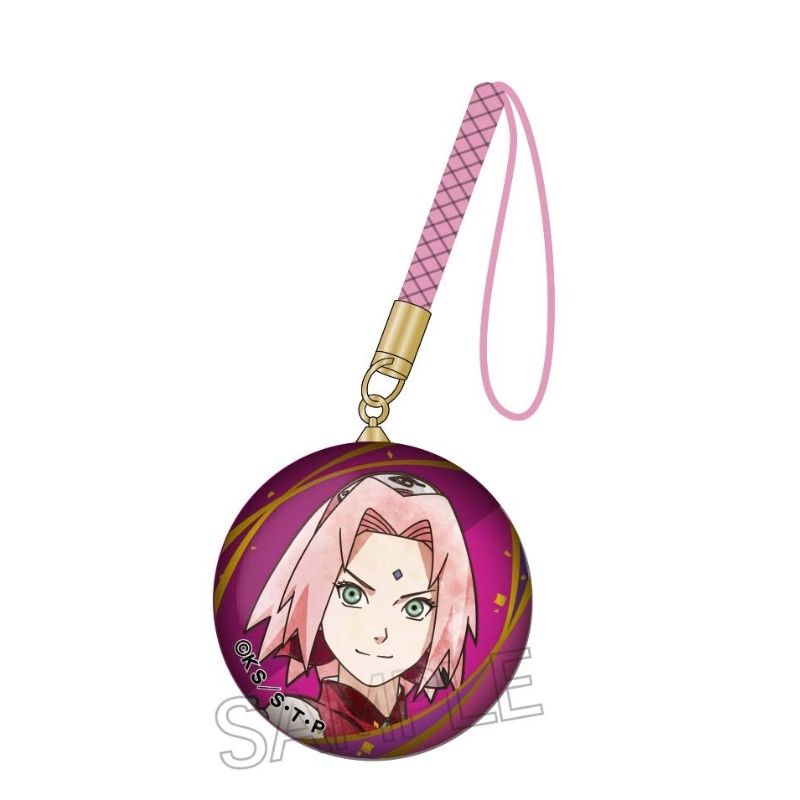 (PO) NARUTO -Shippuden- Glass Netsuke -Shinobi no Kiseki- Haruno Sakura B