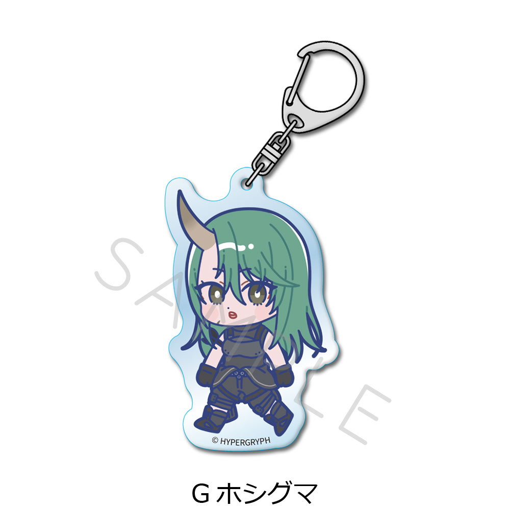 (PO) Arknights: Perish in Frost Acrylic Key Chain G Hoshiguma