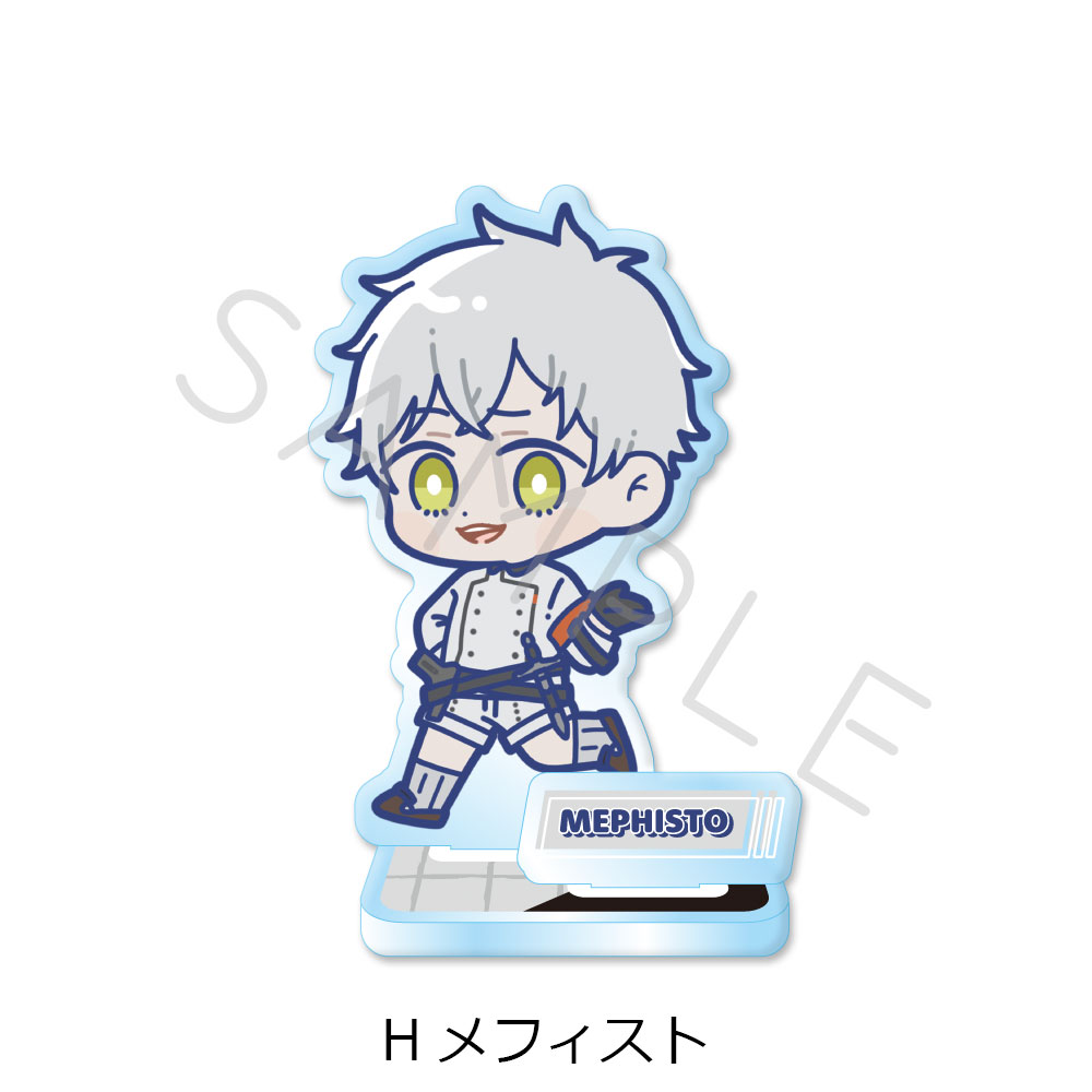 (PO) Arknights: Perish in Frost Acrylic Stand H Mephisto