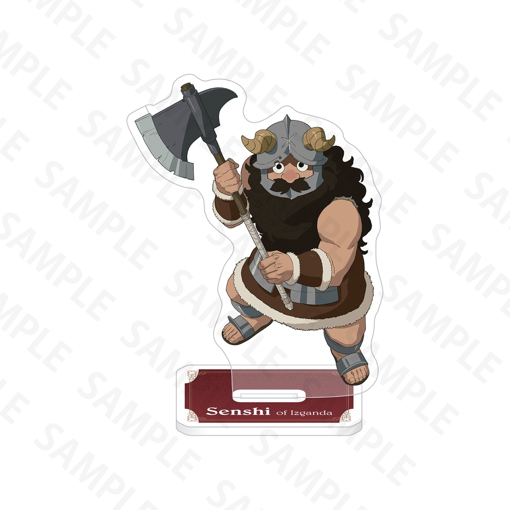 (PO) Delicious in Dungeon Acrylic Stand Part 2 Senshi