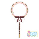 (PO) Pero Can Badge Cover Vol. 4 Fancy Biscuits