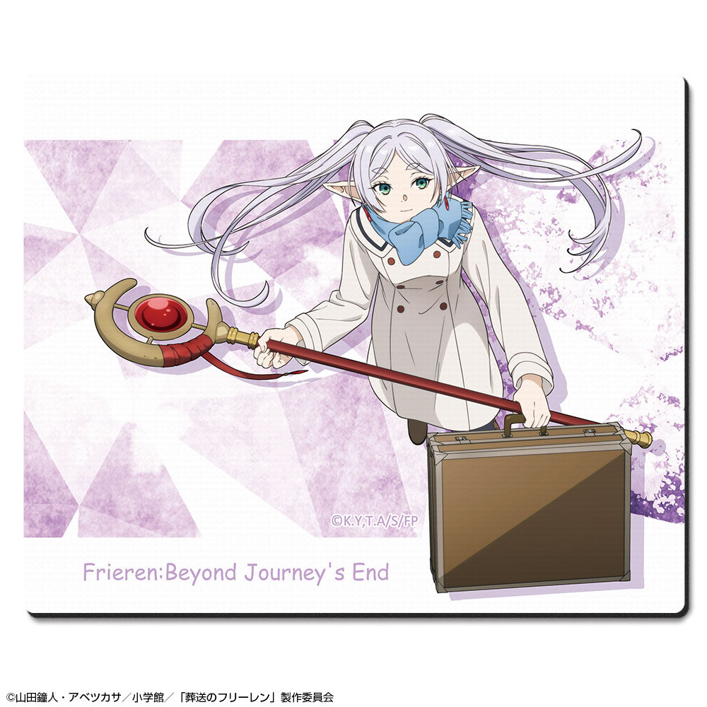 (PO) Frieren: Beyond Journey's End Rubber Mouse Pad Design 03 Frieren C