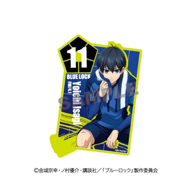 (PO) Blue Lock Travel Sticker 2 Isagi Yoichi