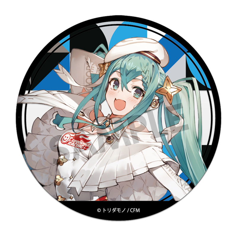 (PO) Racing Miku 2023 Acrylic Coaster Rd.2 FUJI Ver.