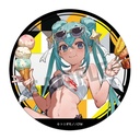(PO) Racing Miku 2023 Acrylic Coaster Rd.4 FUJI Ver.