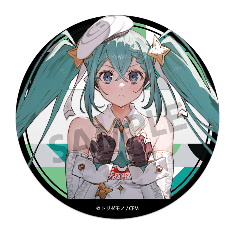 (PO) Racing Miku 2023 Acrylic Coaster Rd.5 SUZUKA Ver.