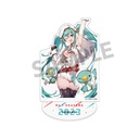 Racing Miku 2023 Acrylic Figure Rd.1 OKAYAMA Ver.